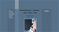 Desktop Screenshot of metall-schrott-berlin.de